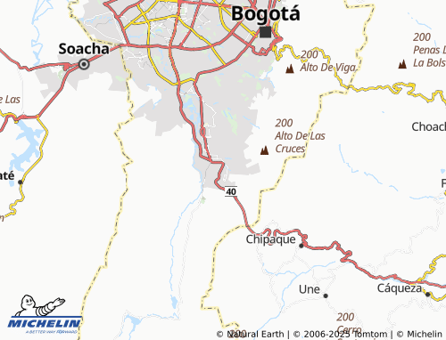 MICHELIN La Reforma map - ViaMichelin