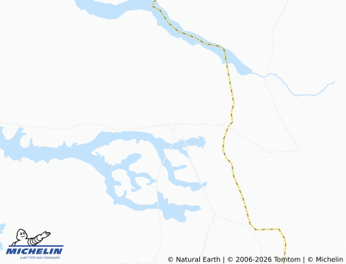 MICHELIN Usoke map - ViaMichelin