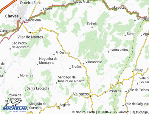 Carte MICHELIN Sá - ViaMichelin