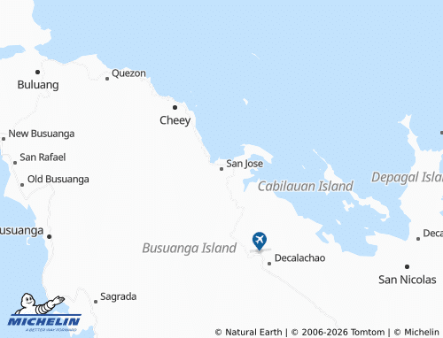 MICHELIN San Jose map - ViaMichelin
