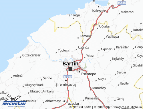 MICHELIN Hürriyet map - ViaMichelin