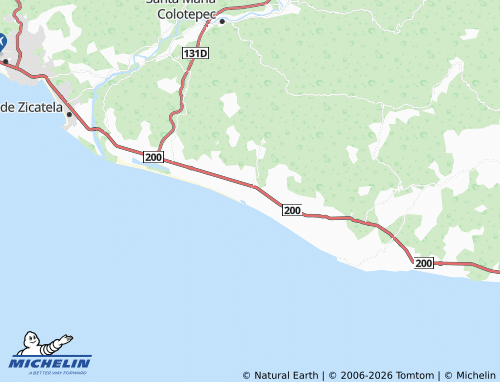 MICHELIN El Tomatal map - ViaMichelin