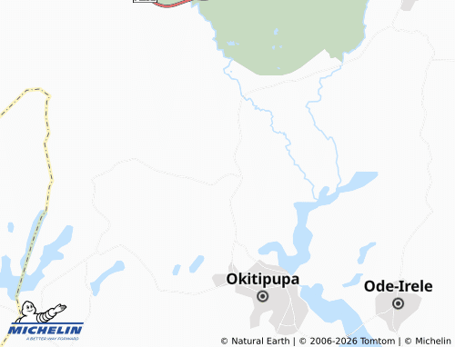 MICHELIN Ode-Aye map - ViaMichelin