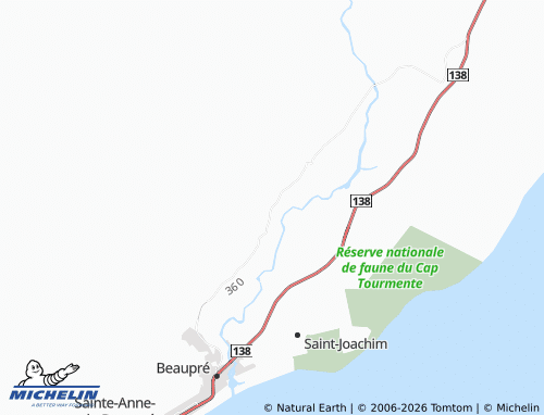 Mapa MICHELIN Saint-Ferréol-les-Neiges - ViaMichelin
