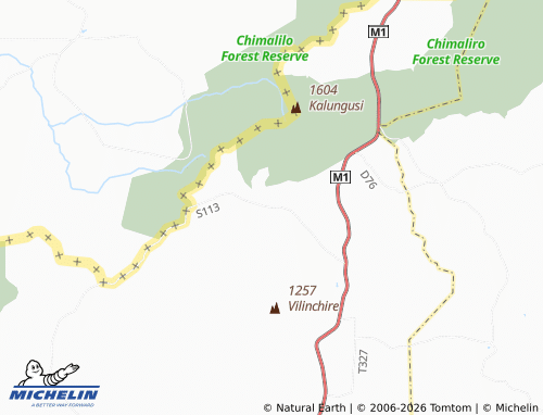 MICHELIN Kamdidi map - ViaMichelin