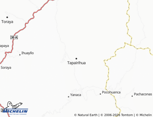 MICHELIN Tapairihua map - ViaMichelin