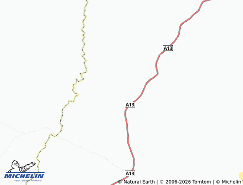 MICHELIN Ngangandi map - ViaMichelin