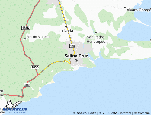 Carte MICHELIN San Miguelito - ViaMichelin