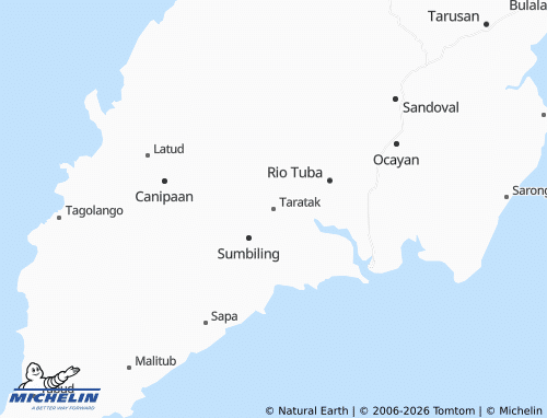 Mappa MICHELIN Taratak - ViaMichelin