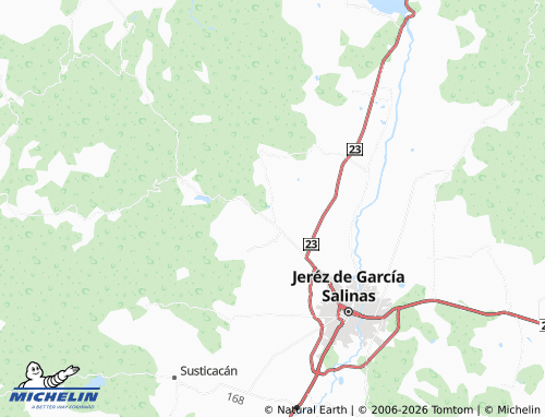Mapa MICHELIN Jomulco - ViaMichelin