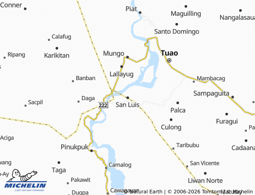 MICHELIN San Luis map - ViaMichelin