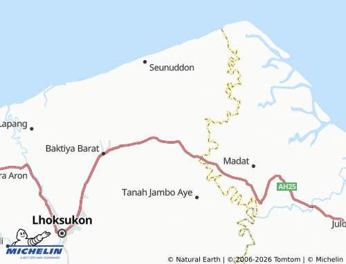 Mappa MICHELIN Alue Jamok - ViaMichelin