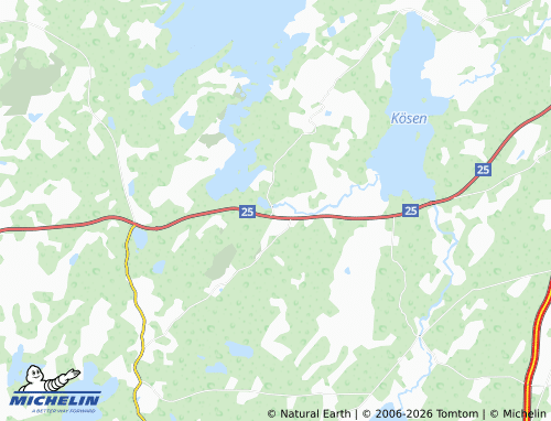 Carte MICHELIN Skeen - ViaMichelin