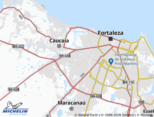 Carte MICHELIN Parque Guadalajara - ViaMichelin