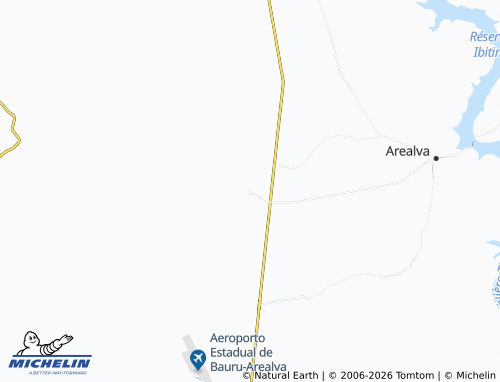 Mapa MICHELIN Jacuba - ViaMichelin