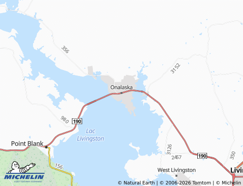 Mappa MICHELIN Onalaska - ViaMichelin