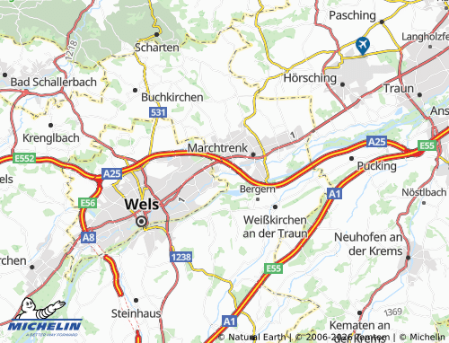 MICHELIN Schafwiesen map - ViaMichelin