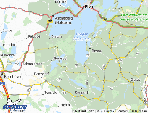 Mappa MICHELIN Nehmten - ViaMichelin