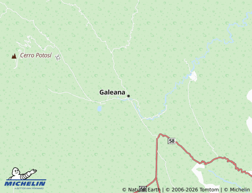 MICHELIN El Mirador map - ViaMichelin