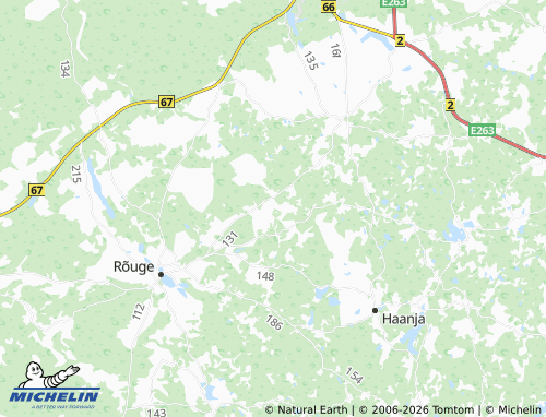 MICHELIN Rasva map - ViaMichelin