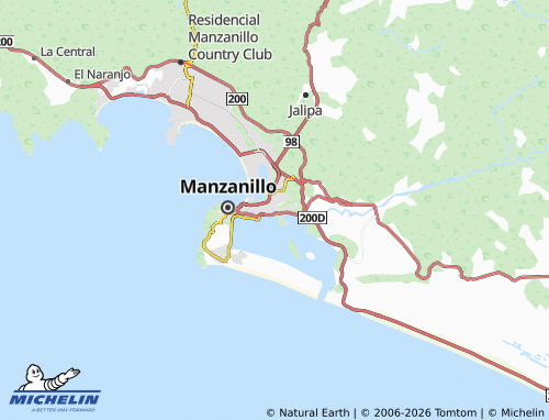 Mapa MICHELIN Leandro Valle - ViaMichelin