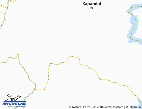 Mapa MICHELIN Bunya - ViaMichelin