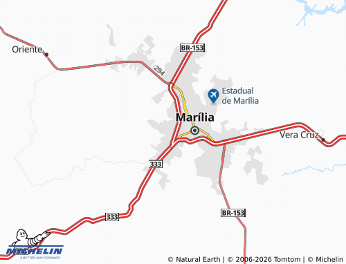 Mapa MICHELIN Vila Coimbra - ViaMichelin