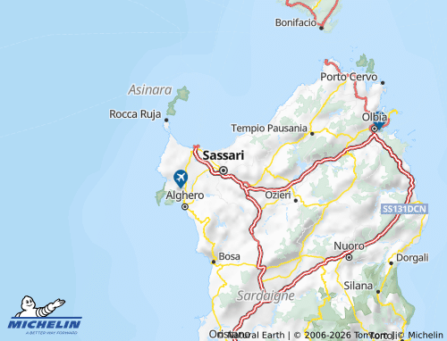 Mapa MICHELIN Sácer - ViaMichelin