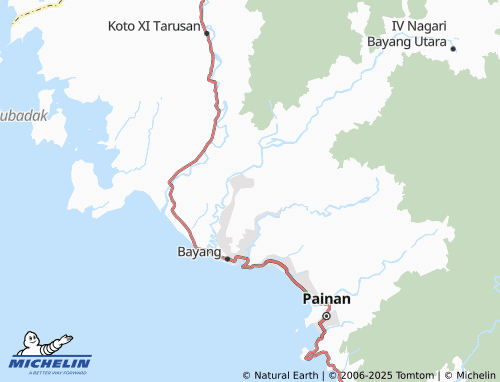 MICHELIN Talaok map - ViaMichelin