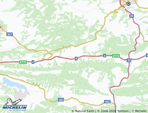 Carte MICHELIN Golets - ViaMichelin