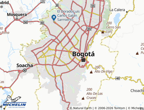 Carte MICHELIN Los Ejidos - ViaMichelin