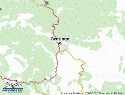 Mappa MICHELIN Colonia San Marcos - ViaMichelin