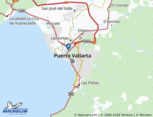 Mappa MICHELIN Los Portales - ViaMichelin