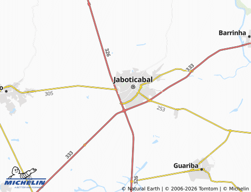 Mapa MICHELIN Ferreira - ViaMichelin