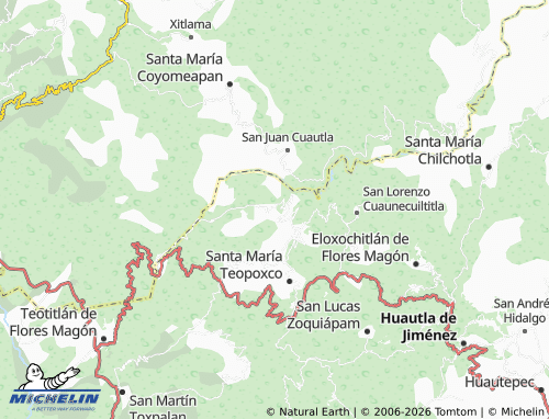 Carte MICHELIN Coatepec - ViaMichelin