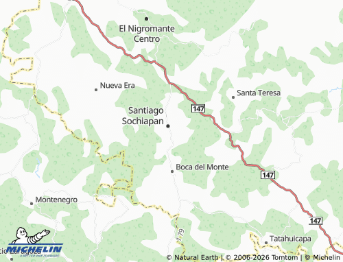 Mapa MICHELIN San Antonio - ViaMichelin