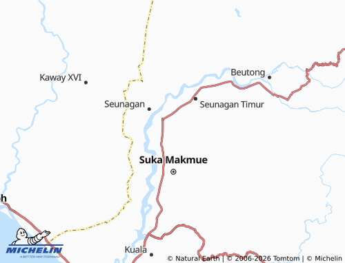 Mapa MICHELIN Rambong Rayeuk - ViaMichelin