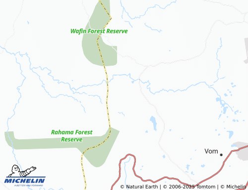 MICHELIN Kwal map - ViaMichelin