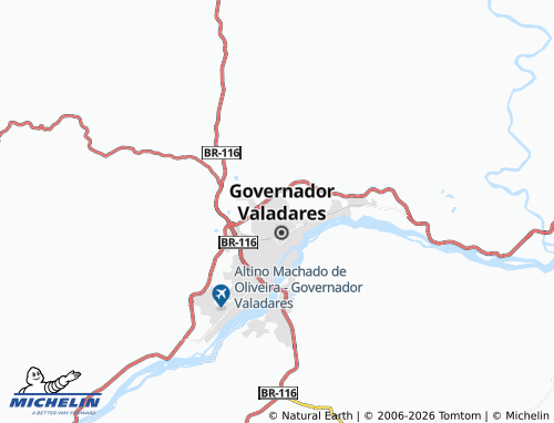 Carte MICHELIN Esperança - ViaMichelin