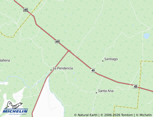 Mapa MICHELIN Trinidad Norte - ViaMichelin