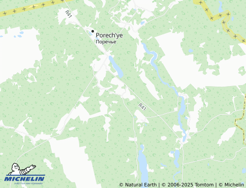 MICHELIN Staraya Ruda map - ViaMichelin