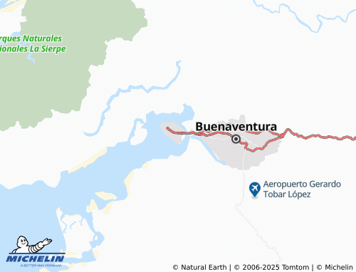 Carte MICHELIN Bolaño - ViaMichelin