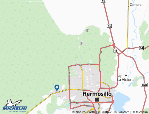 Mappa MICHELIN Diamante - ViaMichelin