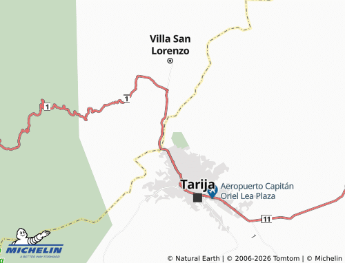 MICHELIN San Mateo map - ViaMichelin