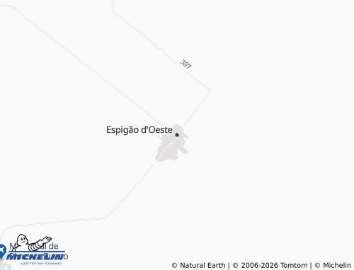 Mapa MICHELIN Espigão d'Oeste - ViaMichelin