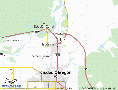 Mapa MICHELIN Club de Golf - ViaMichelin