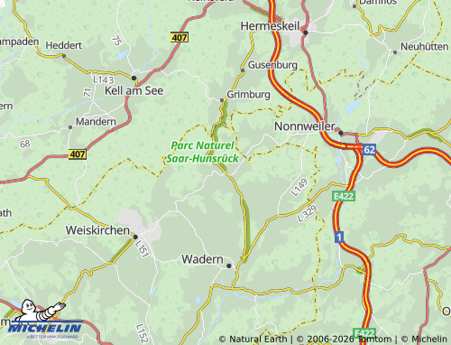 Mapa MICHELIN Wadrill - ViaMichelin