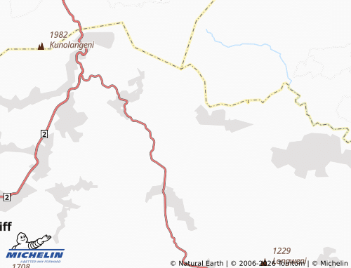 MICHELIN-Landkarte Qoxe - ViaMichelin
