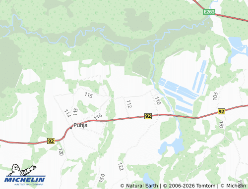 Mapa MICHELIN Rämsi - ViaMichelin
