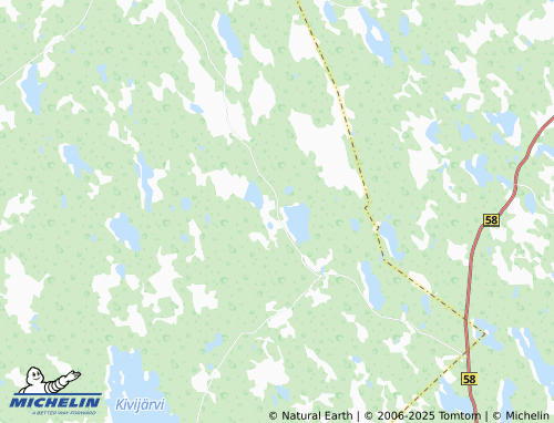 MICHELIN Ulvo map - ViaMichelin